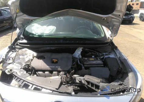 2018 Kia Forte Lx from USA, damaged, VIN 3KPFK4A73JE206297